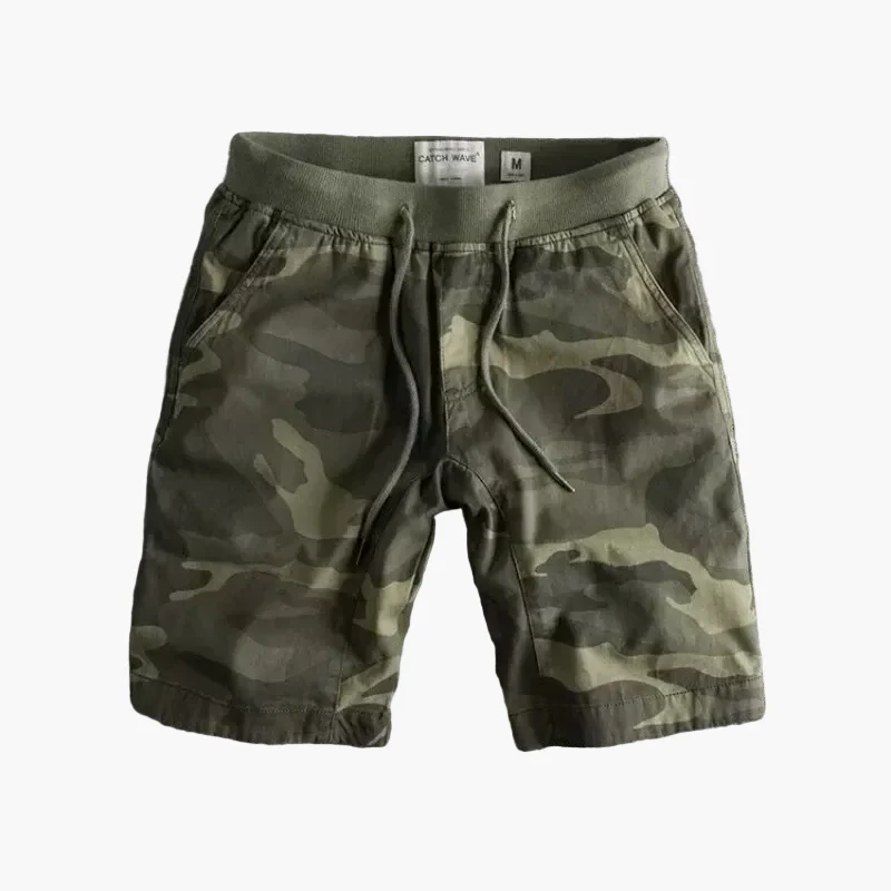 Herren Camouflage Fitness & Freizeit Shorts – Sportlicher Look für Outdoor und Training - Image 2