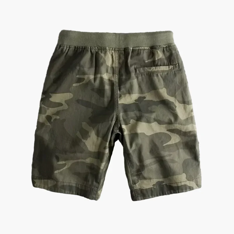 Herren Camouflage Fitness & Freizeit Shorts – Sportlicher Look für Outdoor und Training - Image 3