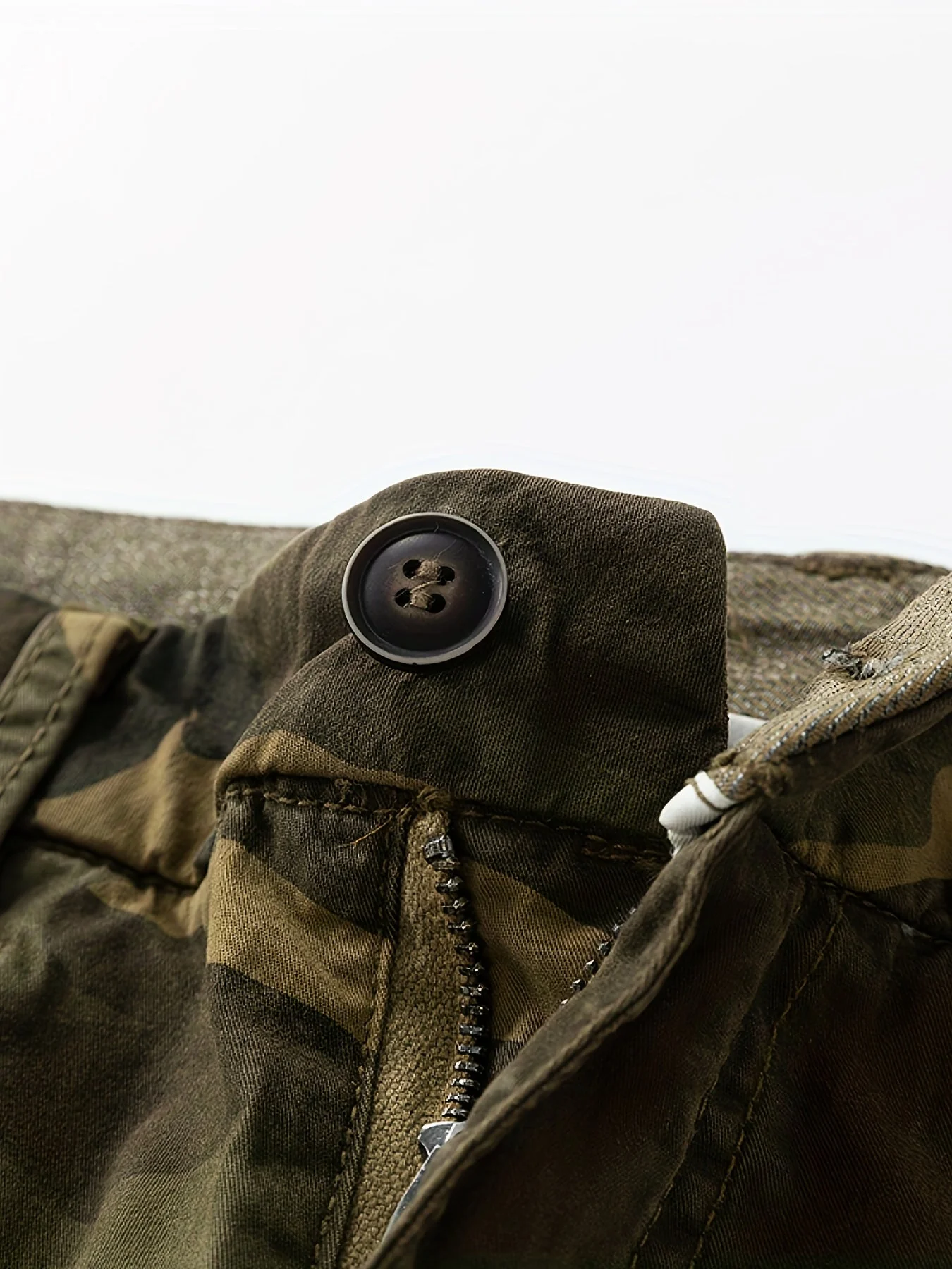Herren Cargo Shorts im Camouflage-Stil für Outdoor & Freizeit – Regular Fit, lässig, mit Taschen - Image 7