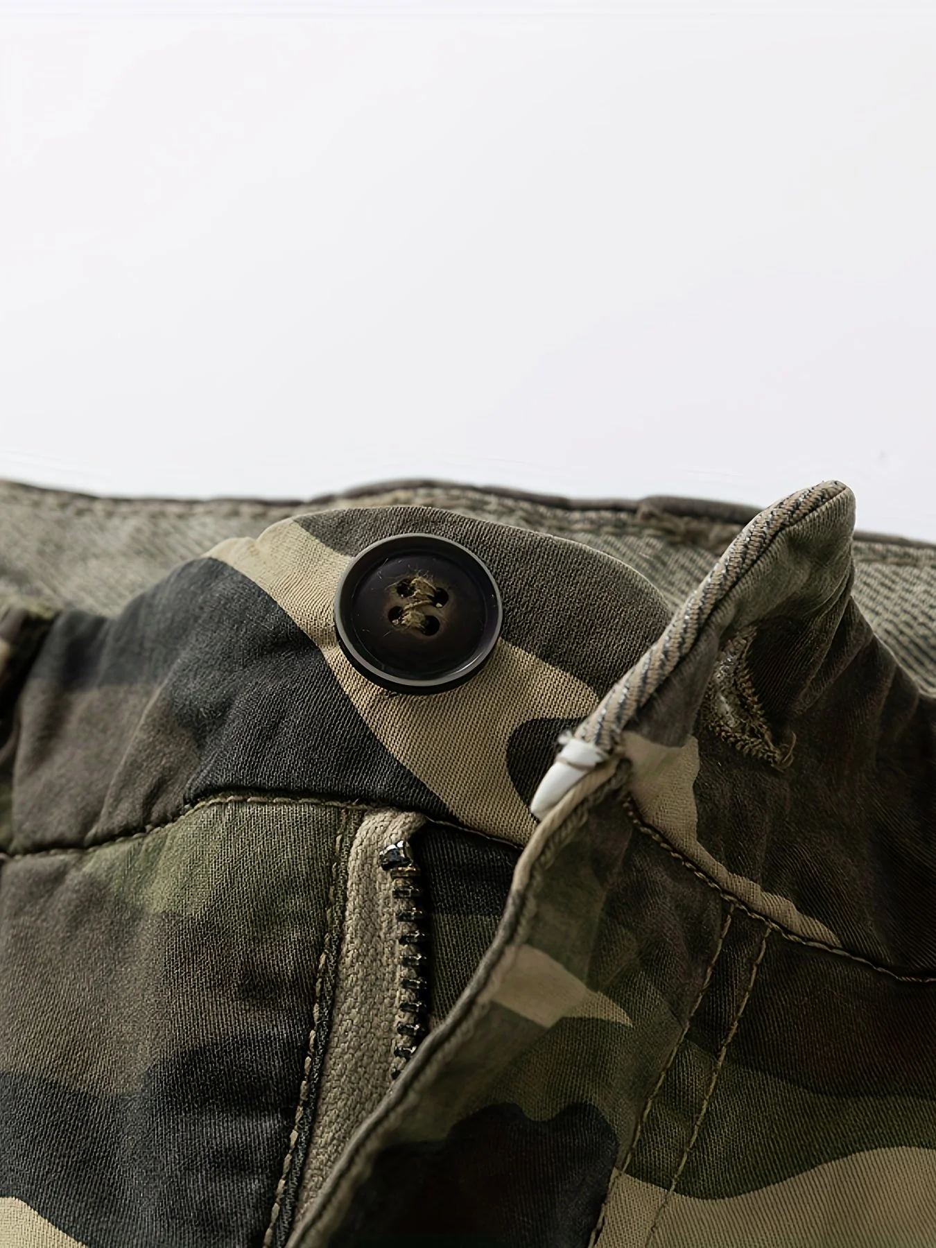 Herren Cargo Shorts im Camouflage-Stil für Outdoor & Freizeit – Regular Fit, lässig, mit Taschen - Image 9