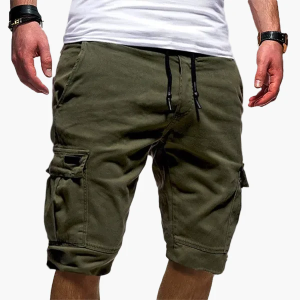 Herren Cargo Shorts Freizeit Klassisch mit Cargotaschen – Ideal für Alltag, Outdoor & Reisen - Image 3