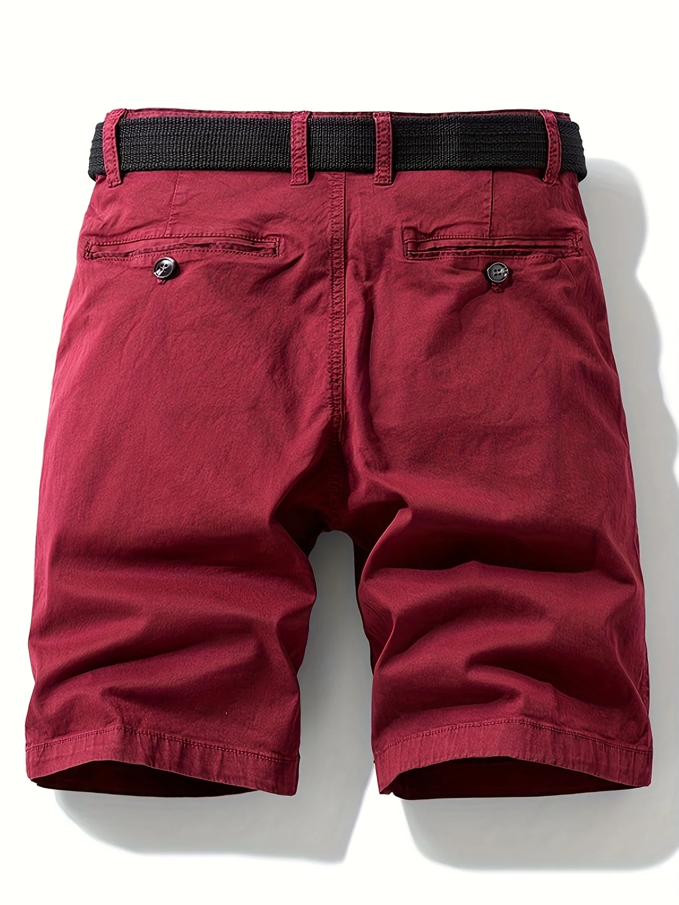 Herren Casual Bermudashorts mit Gürtel – Perfekt für Freizeit und Urlaub - Image 10