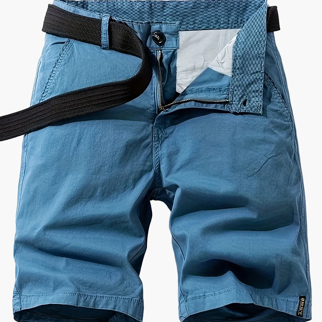 Herren Casual Bermudashorts mit Gürtel – Perfekt für Freizeit und Urlaub - Image 14