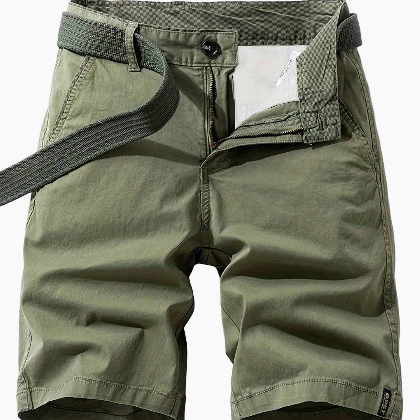 Herren Casual Bermudashorts mit Gürtel – Perfekt für Freizeit und Urlaub - Image 15