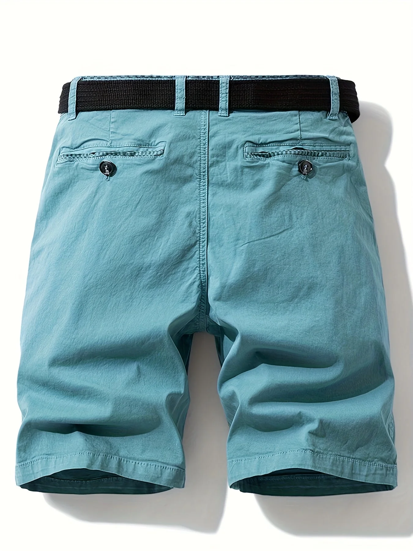Herren Casual Bermudashorts mit Gürtel – Perfekt für Freizeit und Urlaub - Image 7