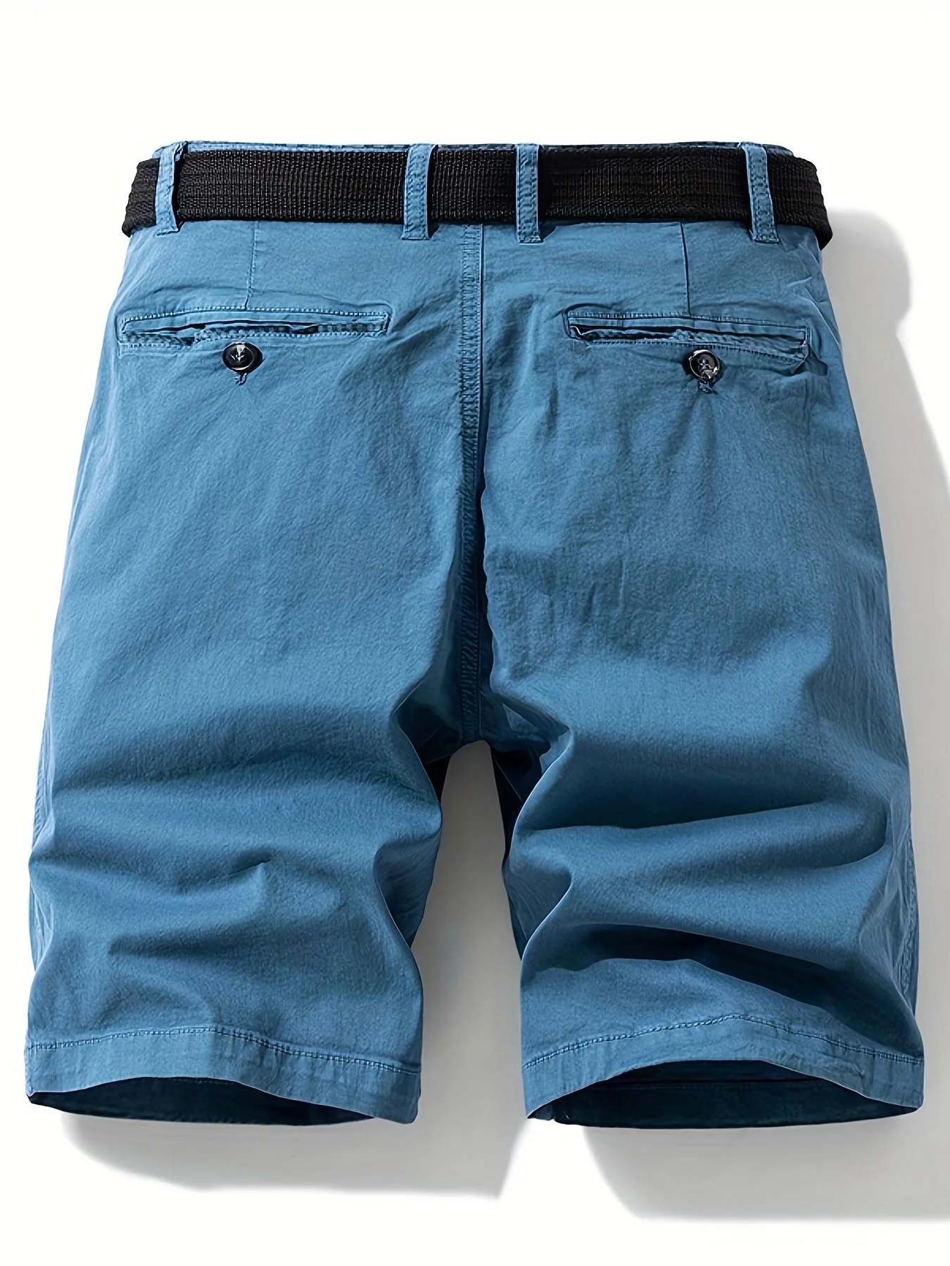 Herren Casual Bermudashorts mit Gürtel – Perfekt für Freizeit und Urlaub - Image 8