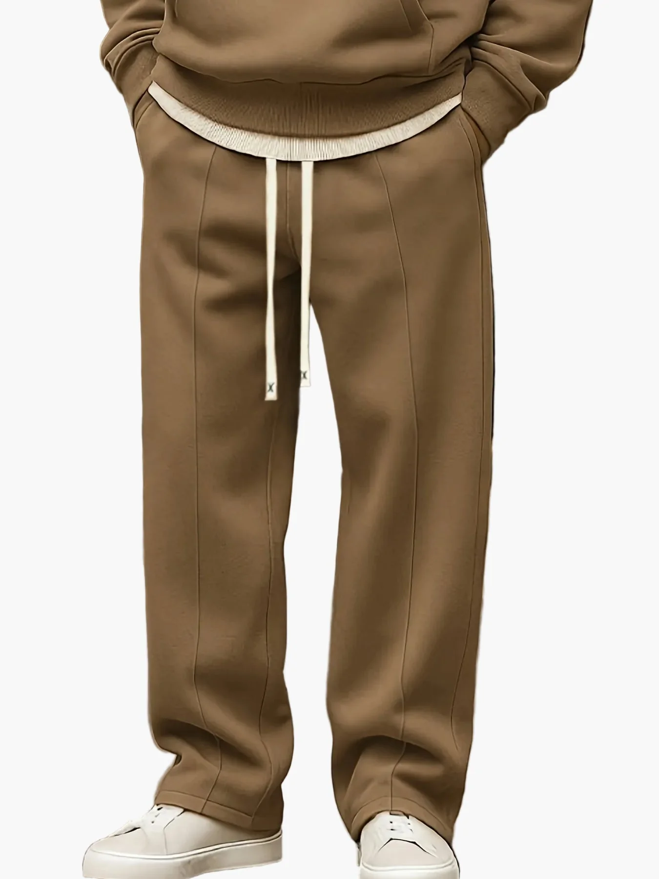 Herren Casual Hoodie Set – Lockerer Freizeitanzug mit Hoodie und Hose für Alltag, Sport & Lounge - Image 5