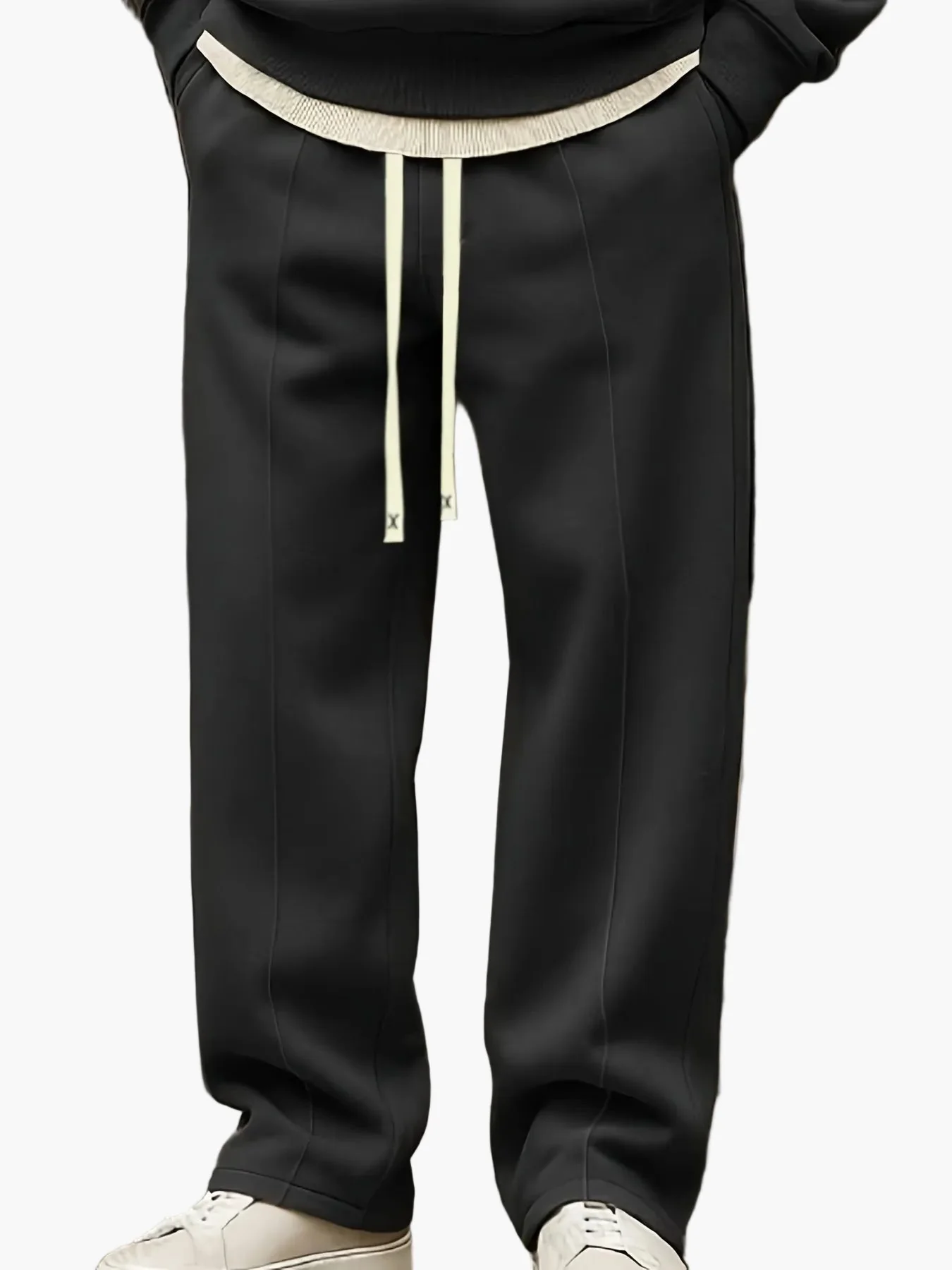Herren Casual Hoodie Set – Lockerer Freizeitanzug mit Hoodie und Hose für Alltag, Sport & Lounge - Image 6