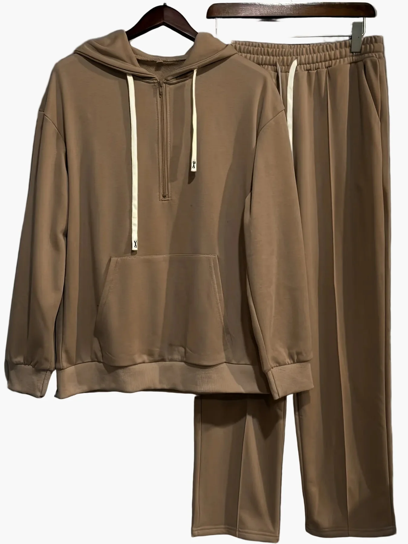 Herren Casual Hoodie Set – Lockerer Freizeitanzug mit Hoodie und Hose für Alltag, Sport & Lounge - Image 7