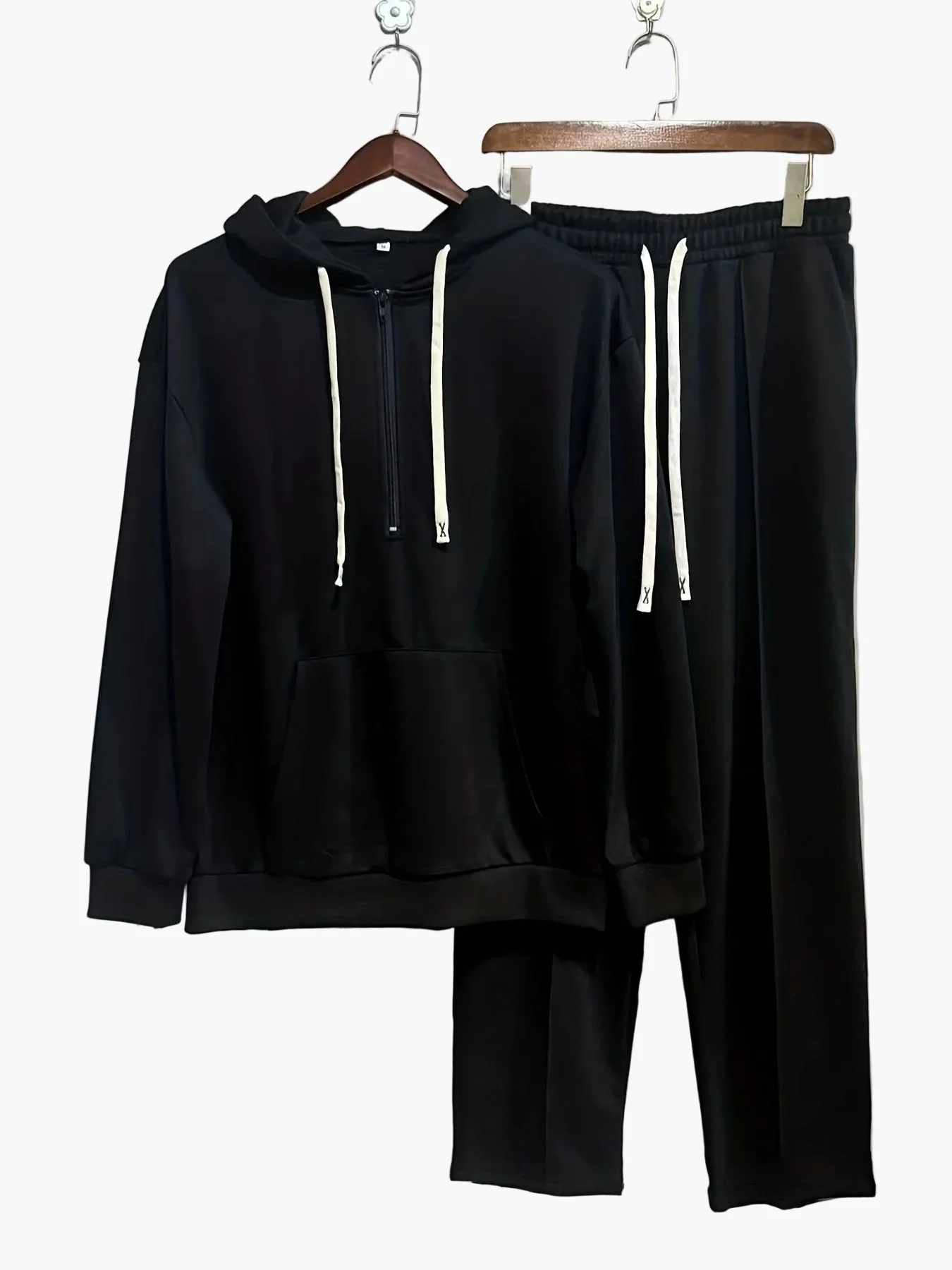 Herren Casual Hoodie Set – Lockerer Freizeitanzug mit Hoodie und Hose für Alltag, Sport & Lounge - Image 8