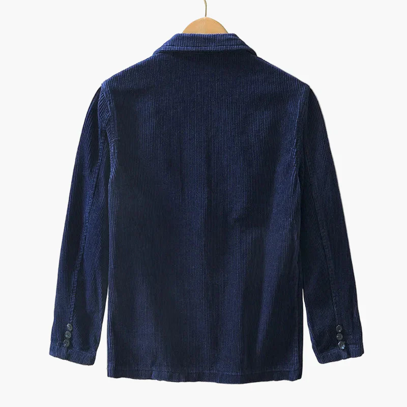 Herren Cord Blazer mit Fleecefutter – Klassischer Freizeitjacke für Herbst und Winter - Image 2