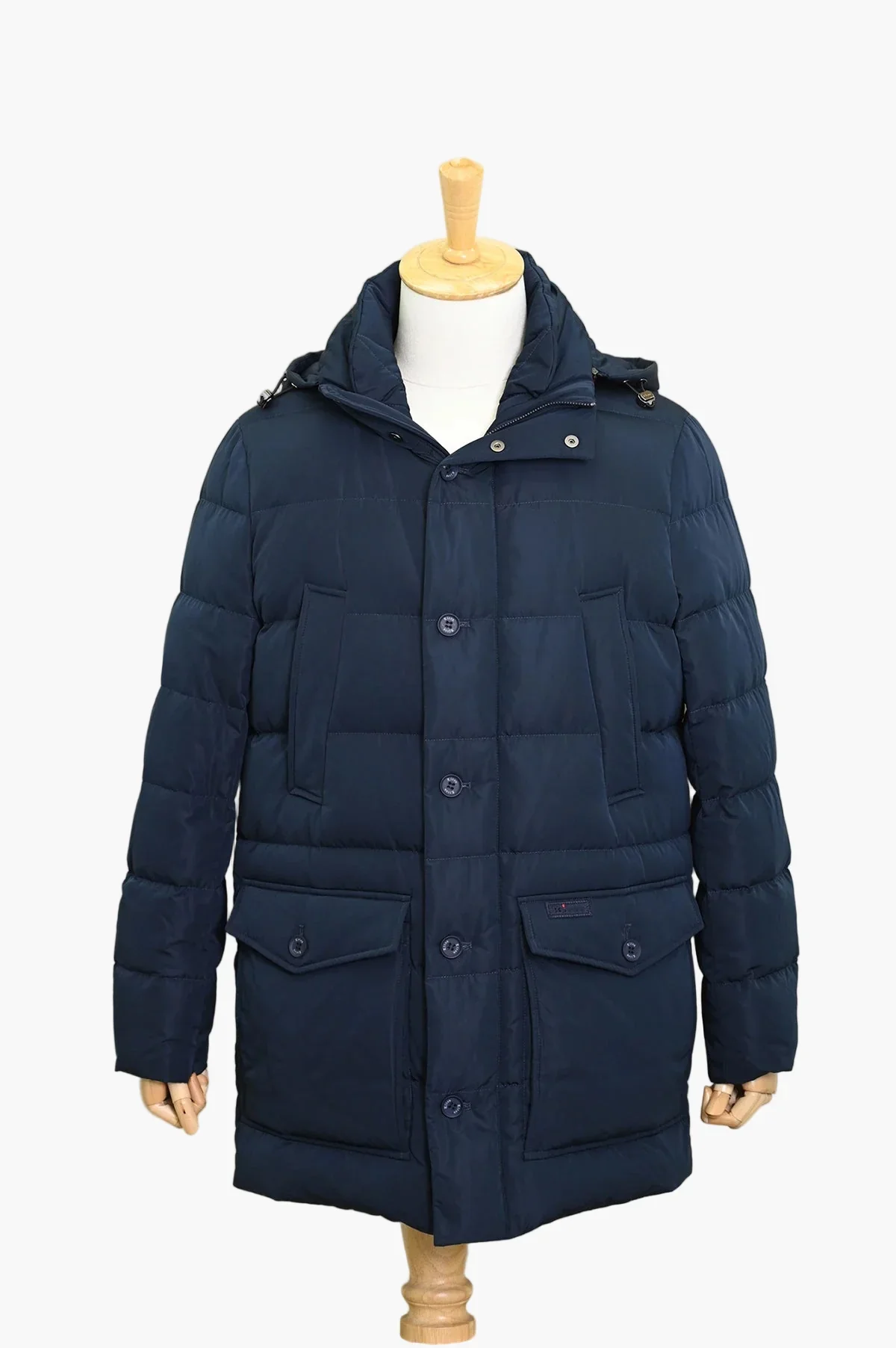 Herren Daunen Winterjacke Premium Parka – Urban Outdoor Stil & Funktion