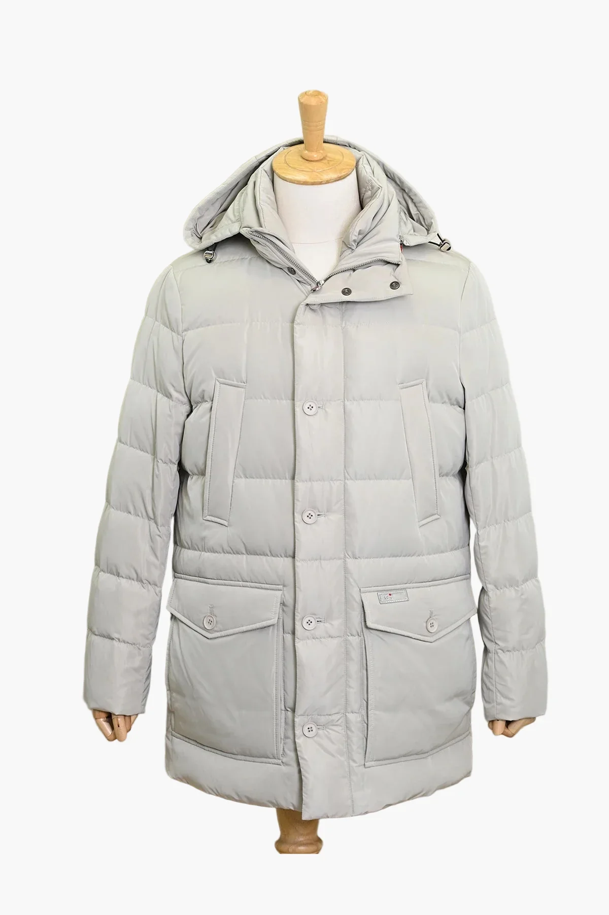 Herren Daunen Winterjacke Premium Parka – Urban Outdoor Stil & Funktion - Image 2