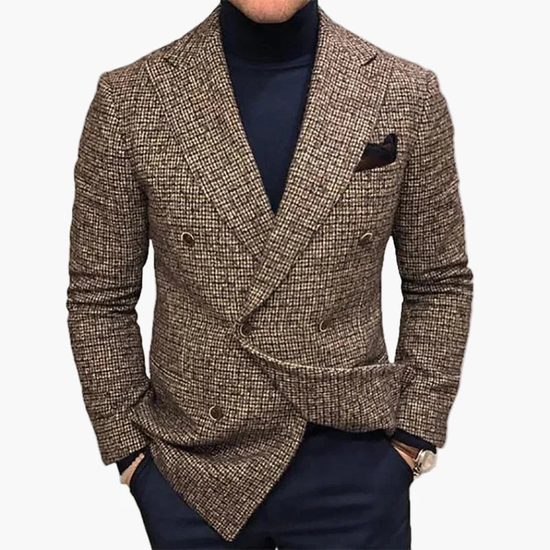 Herren Doppeltreihiger Blazer – Eleganter Business- & Freizeit-Look - Image 2