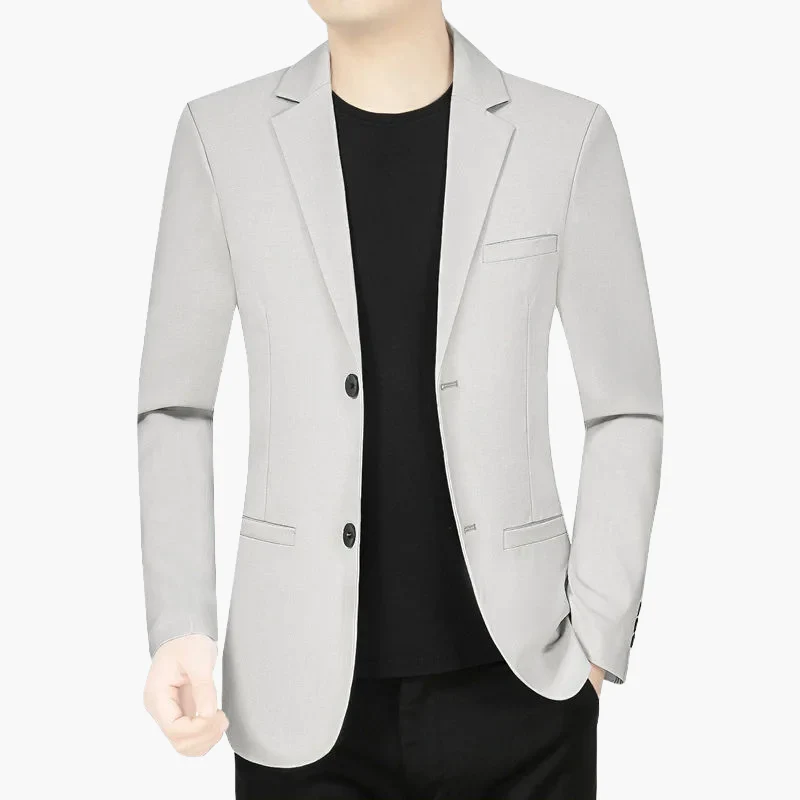 Herren Eleganter Business-Blazer – Modernes Sakko für Büro und Freizeit - Image 4