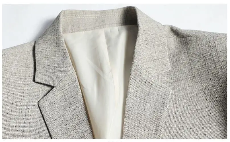 Herren Eleganter Business-Blazer – Modernes Sakko für Büro und Freizeit - Image 8