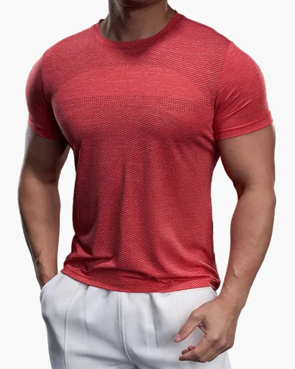 Herren Fitness T-Shirt Slim Fit Sportlich – Trainingsshirt für Gym & Freizeit - Image 10