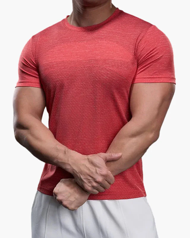 Herren Fitness T-Shirt Slim Fit Sportlich – Trainingsshirt für Gym & Freizeit - Image 11