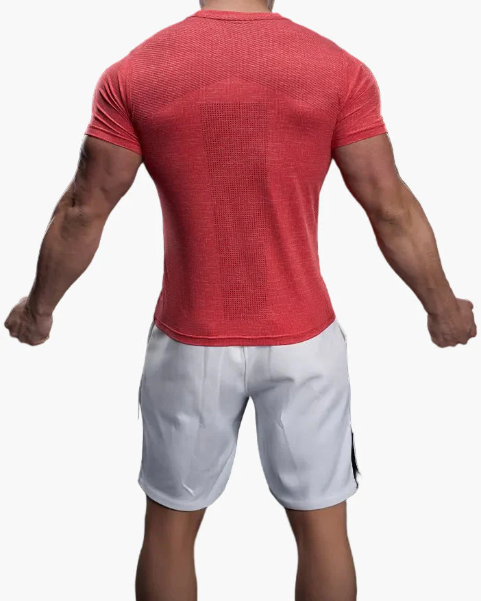 Herren Fitness T-Shirt Slim Fit Sportlich – Trainingsshirt für Gym & Freizeit - Image 12