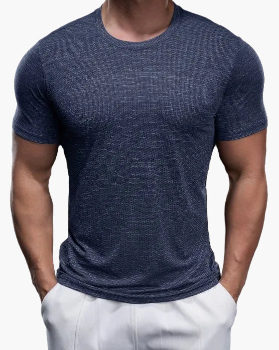 Herren Fitness T-Shirt Slim Fit Sportlich – Trainingsshirt für Gym & Freizeit - Image 13