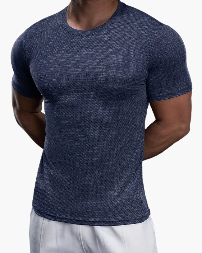 Herren Fitness T-Shirt Slim Fit Sportlich – Trainingsshirt für Gym & Freizeit - Image 15