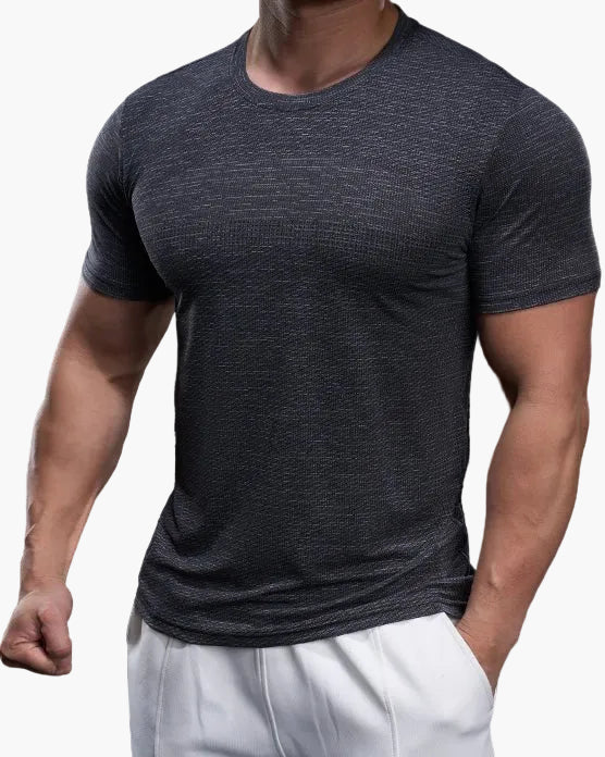 Herren Fitness T-Shirt Slim Fit Sportlich – Trainingsshirt für Gym & Freizeit - Image 18