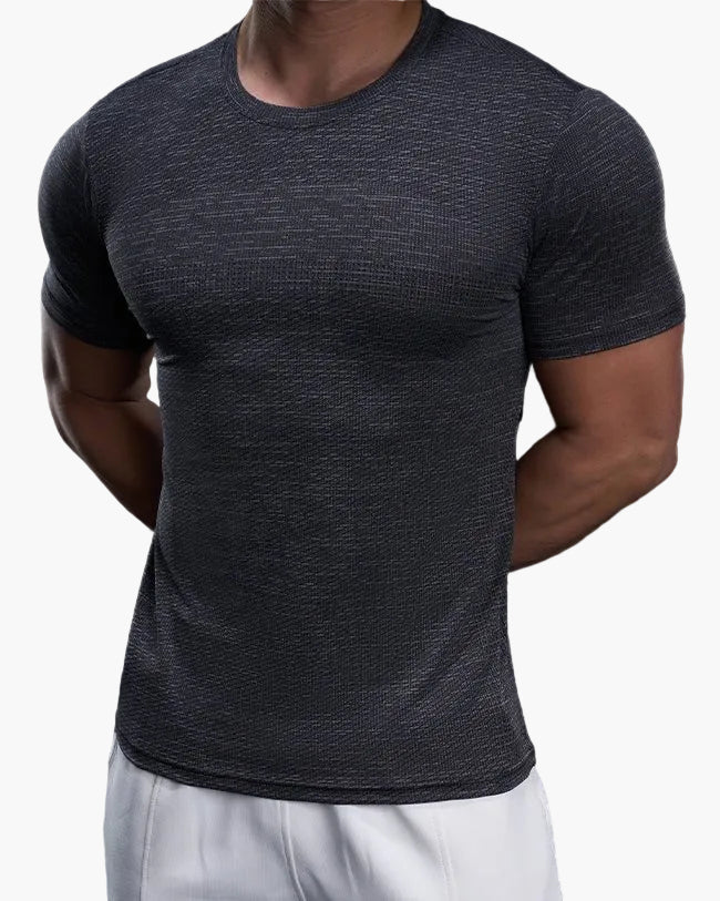 Herren Fitness T-Shirt Slim Fit Sportlich – Trainingsshirt für Gym & Freizeit - Image 19