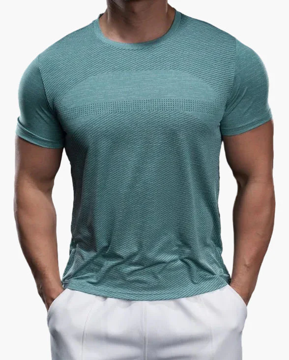 Herren Fitness T-Shirt Slim Fit Sportlich – Trainingsshirt für Gym & Freizeit - Image 2