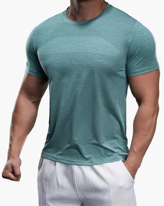 Herren Fitness T-Shirt Slim Fit Sportlich – Trainingsshirt für Gym & Freizeit - Image 21