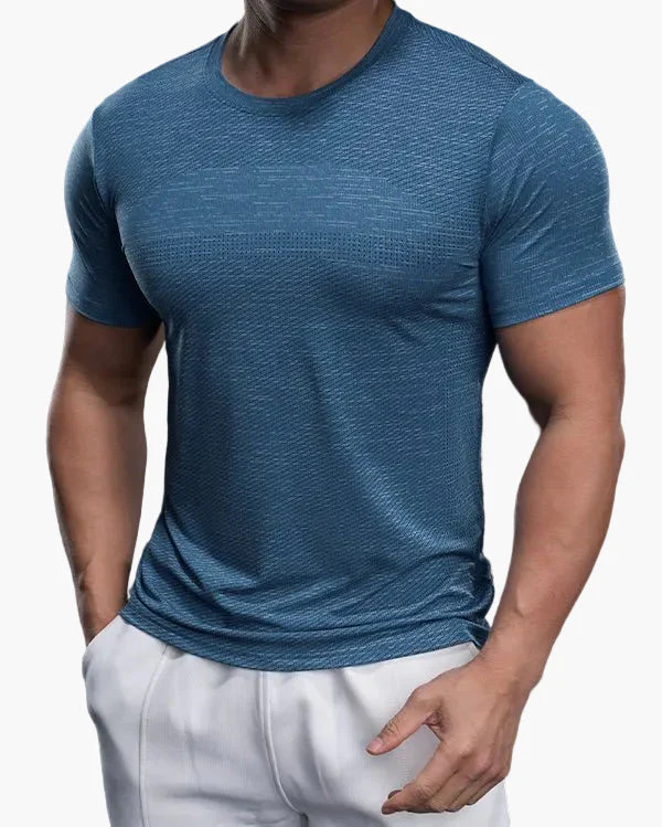 Herren Fitness T-Shirt Slim Fit Sportlich – Trainingsshirt für Gym & Freizeit - Image 22