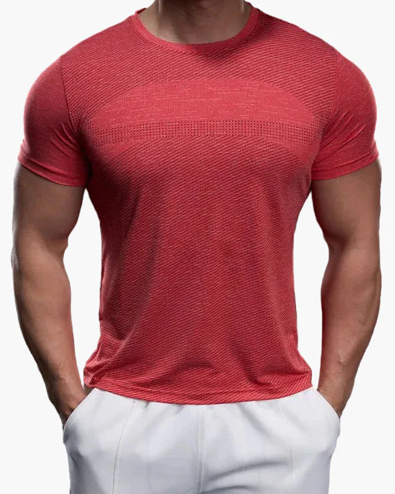 Herren Fitness T-Shirt Slim Fit Sportlich – Trainingsshirt für Gym & Freizeit - Image 23