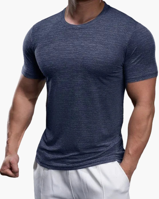 Herren Fitness T-Shirt Slim Fit Sportlich – Trainingsshirt für Gym & Freizeit - Image 24
