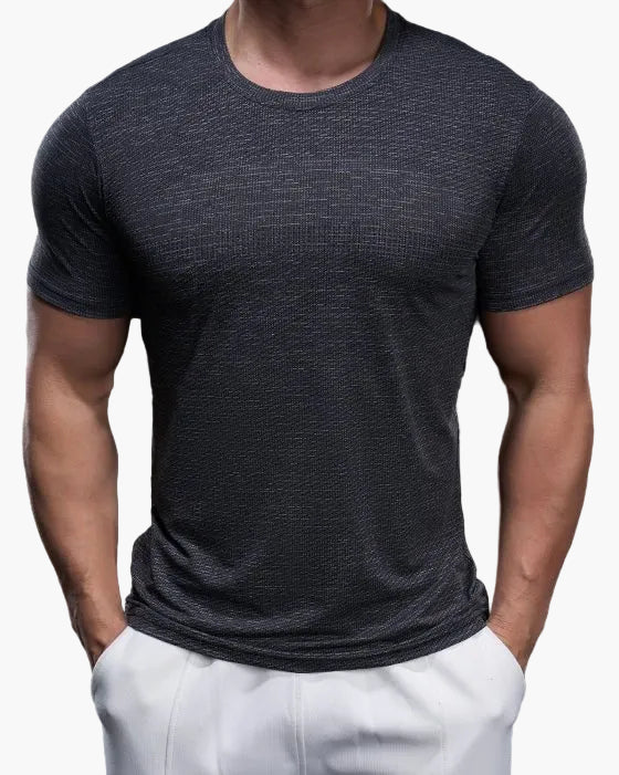 Herren Fitness T-Shirt Slim Fit Sportlich – Trainingsshirt für Gym & Freizeit - Image 25