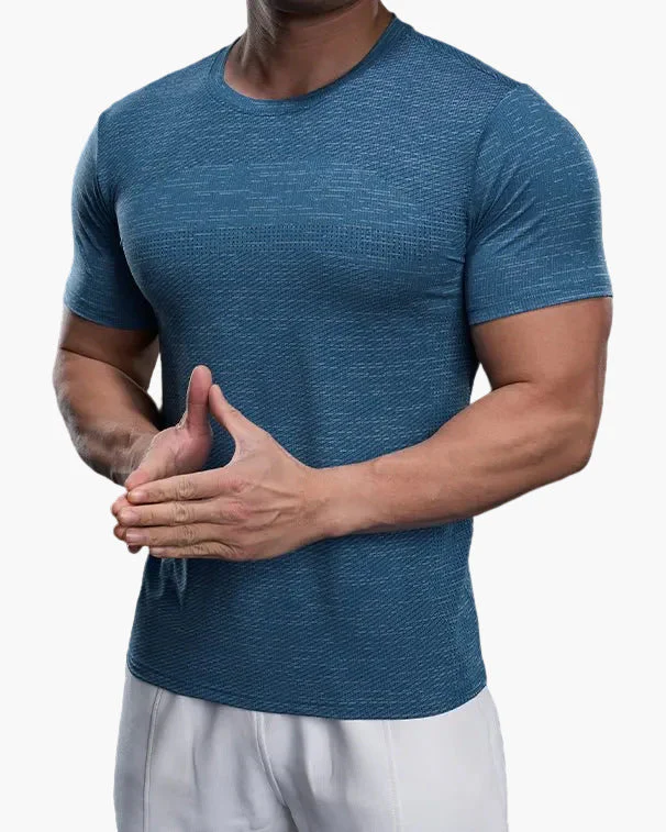 Herren Fitness T-Shirt Slim Fit Sportlich – Trainingsshirt für Gym & Freizeit - Image 5