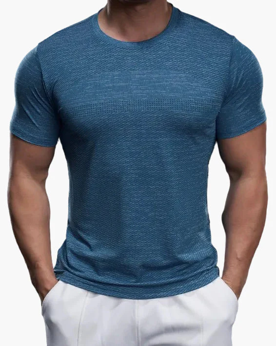 Herren Fitness T-Shirt Slim Fit Sportlich – Trainingsshirt für Gym & Freizeit - Image 6