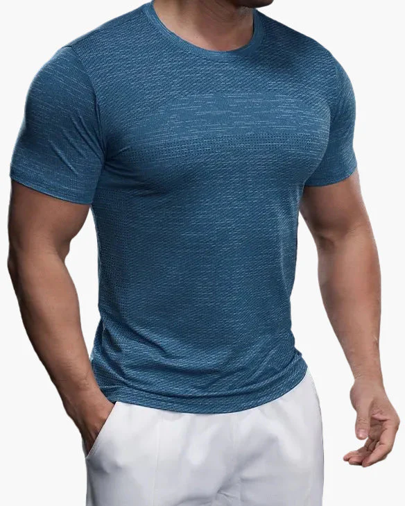 Herren Fitness T-Shirt Slim Fit Sportlich – Trainingsshirt für Gym & Freizeit - Image 7