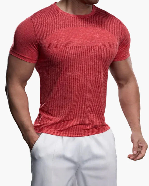Herren Fitness T-Shirt Slim Fit Sportlich – Trainingsshirt für Gym & Freizeit - Image 9