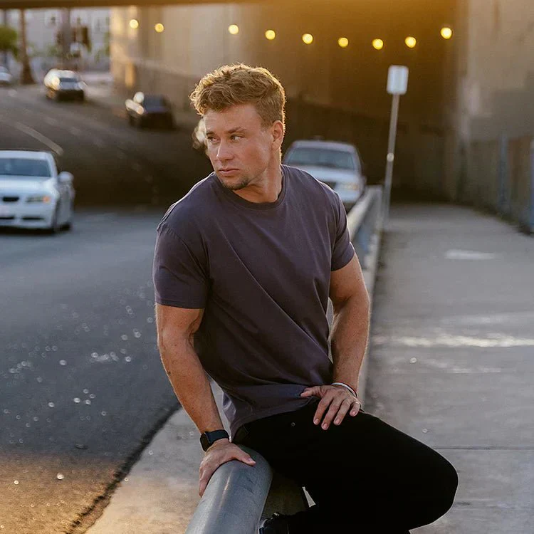 Herren Fitness T-Shirt Slim Fit – Sportliches Muskelshirt für Training & Freizeit - Image 15