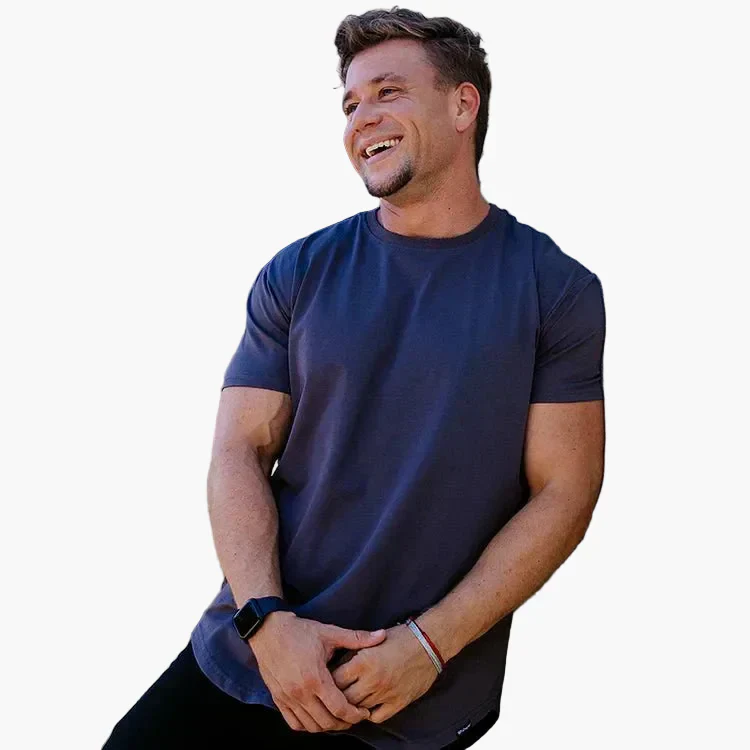 Herren Fitness T-Shirt Slim Fit – Sportliches Muskelshirt für Training & Freizeit - Image 16