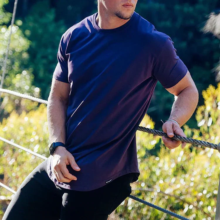 Herren Fitness T-Shirt Slim Fit – Sportliches Muskelshirt für Training & Freizeit - Image 17