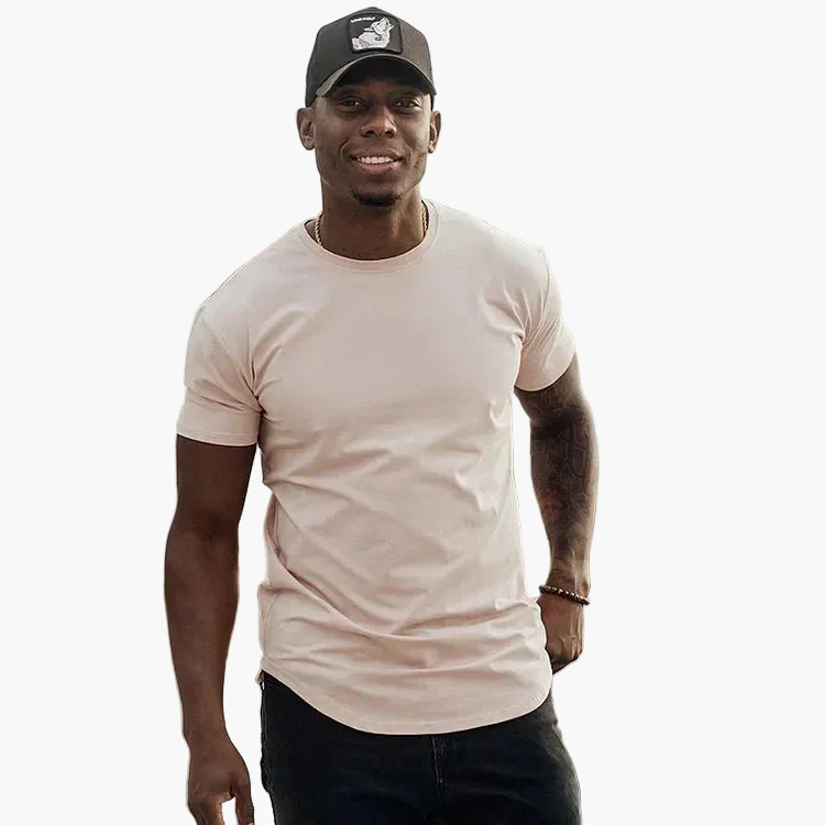 Herren Fitness T-Shirt Slim Fit – Sportliches Muskelshirt für Training & Freizeit - Image 4