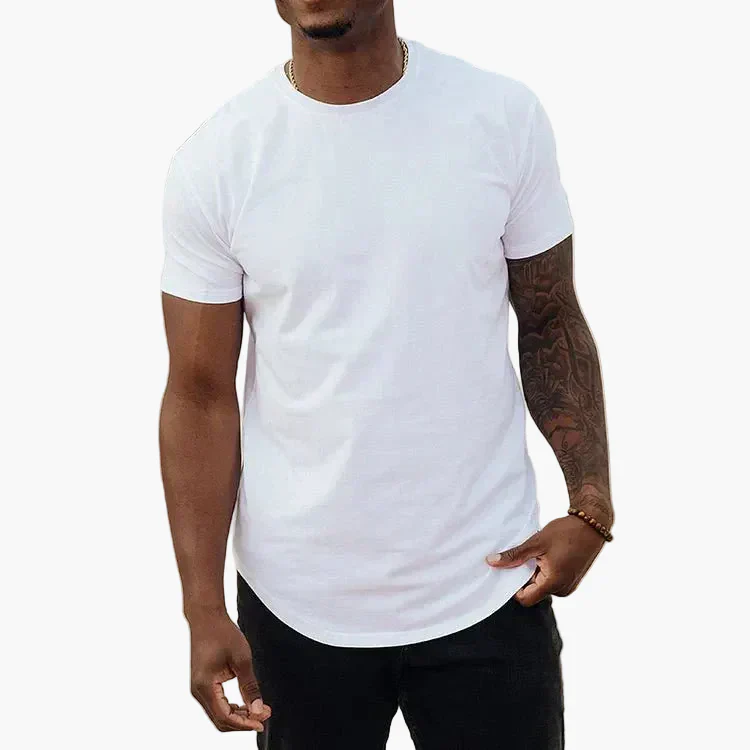Herren Fitness T-Shirt Slim Fit – Sportliches Muskelshirt für Training & Freizeit - Image 6