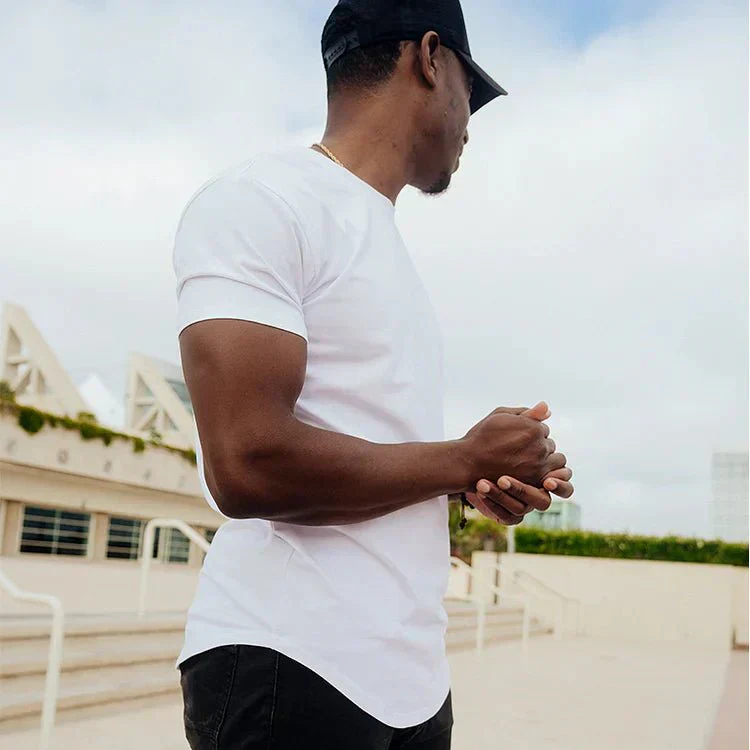Herren Fitness T-Shirt Slim Fit – Sportliches Muskelshirt für Training & Freizeit - Image 9