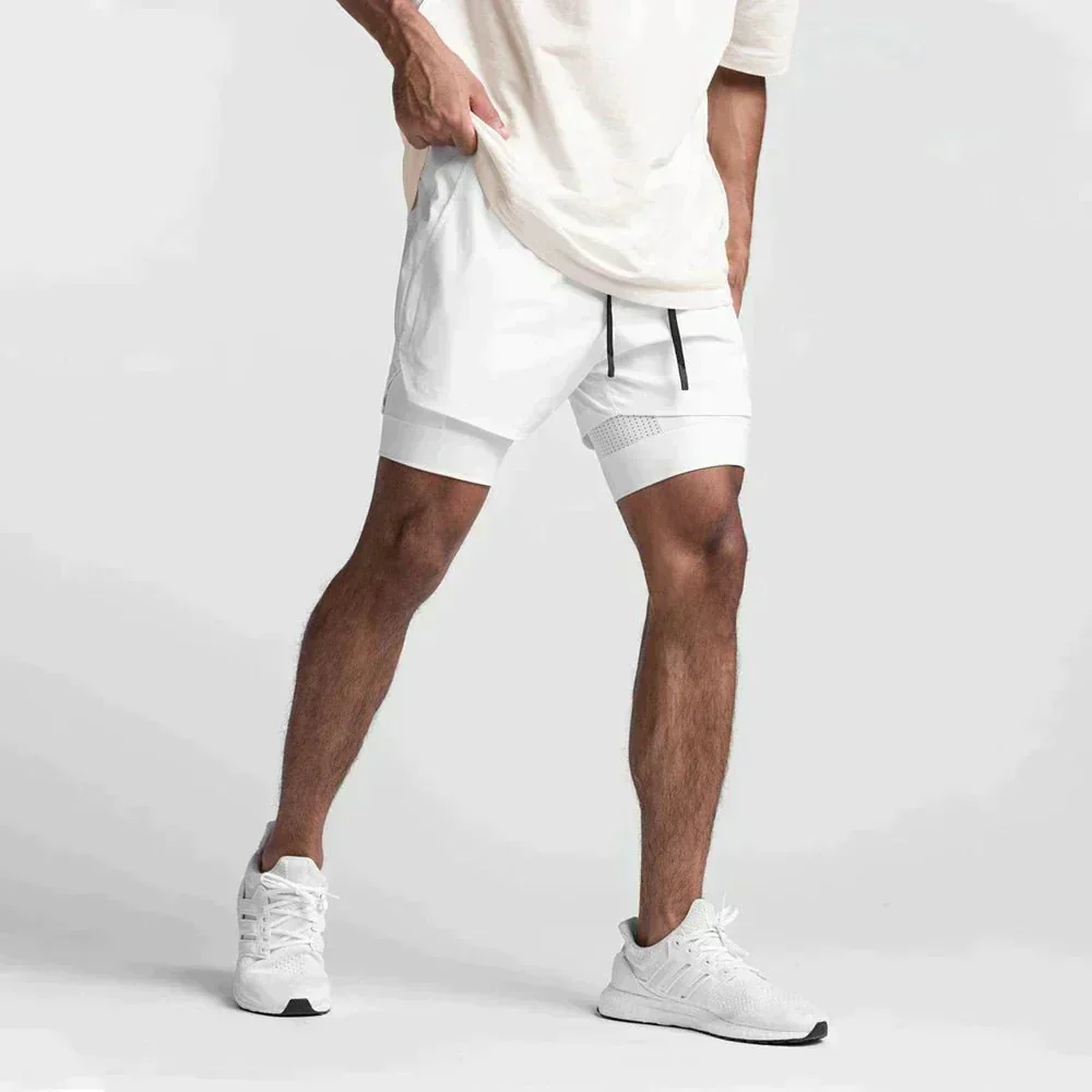 Herren Fitness- und Laufshorts – Sportlich, Modern, Vielseitig für Training & Freizeit
