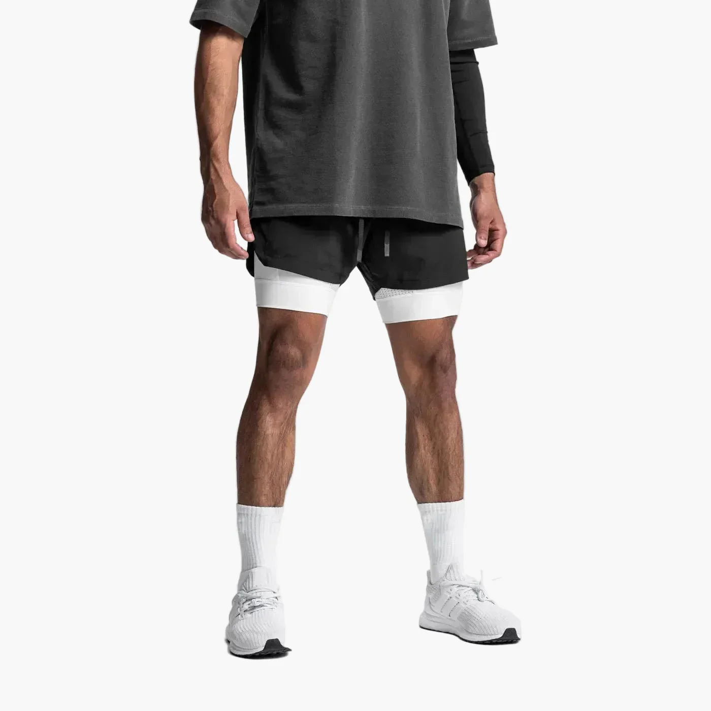 Herren Fitness- und Laufshorts – Sportlich, Modern, Vielseitig für Training & Freizeit - Image 10