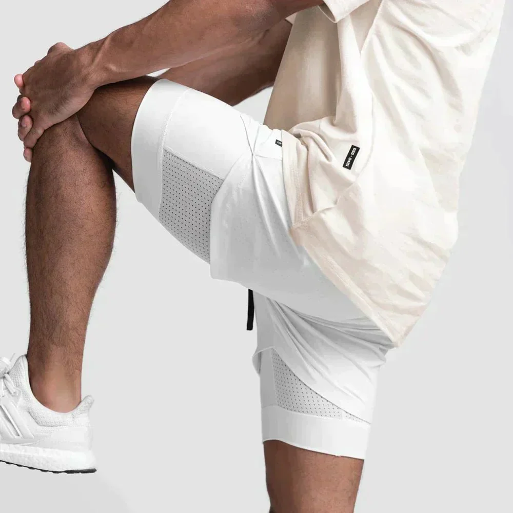 Herren Fitness- und Laufshorts – Sportlich, Modern, Vielseitig für Training & Freizeit - Image 2