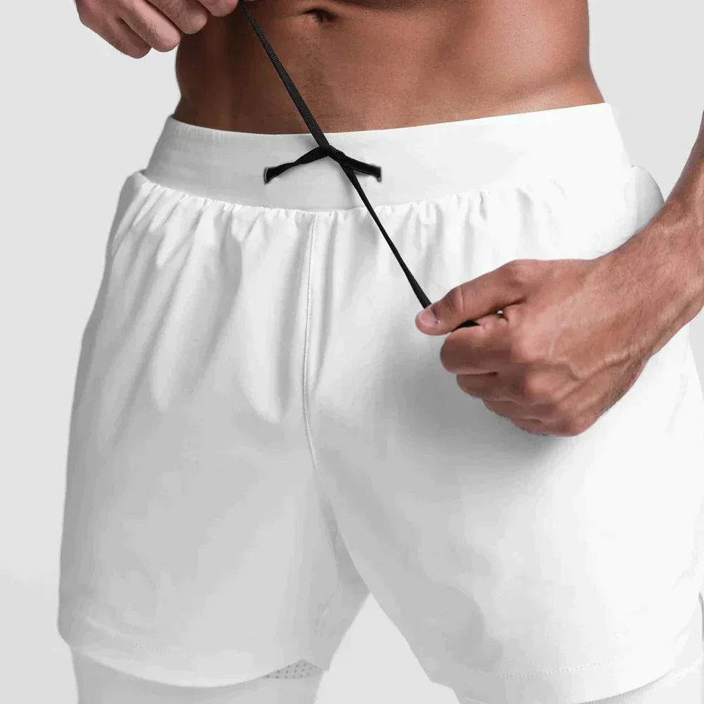 Herren Fitness- und Laufshorts – Sportlich, Modern, Vielseitig für Training & Freizeit - Image 3