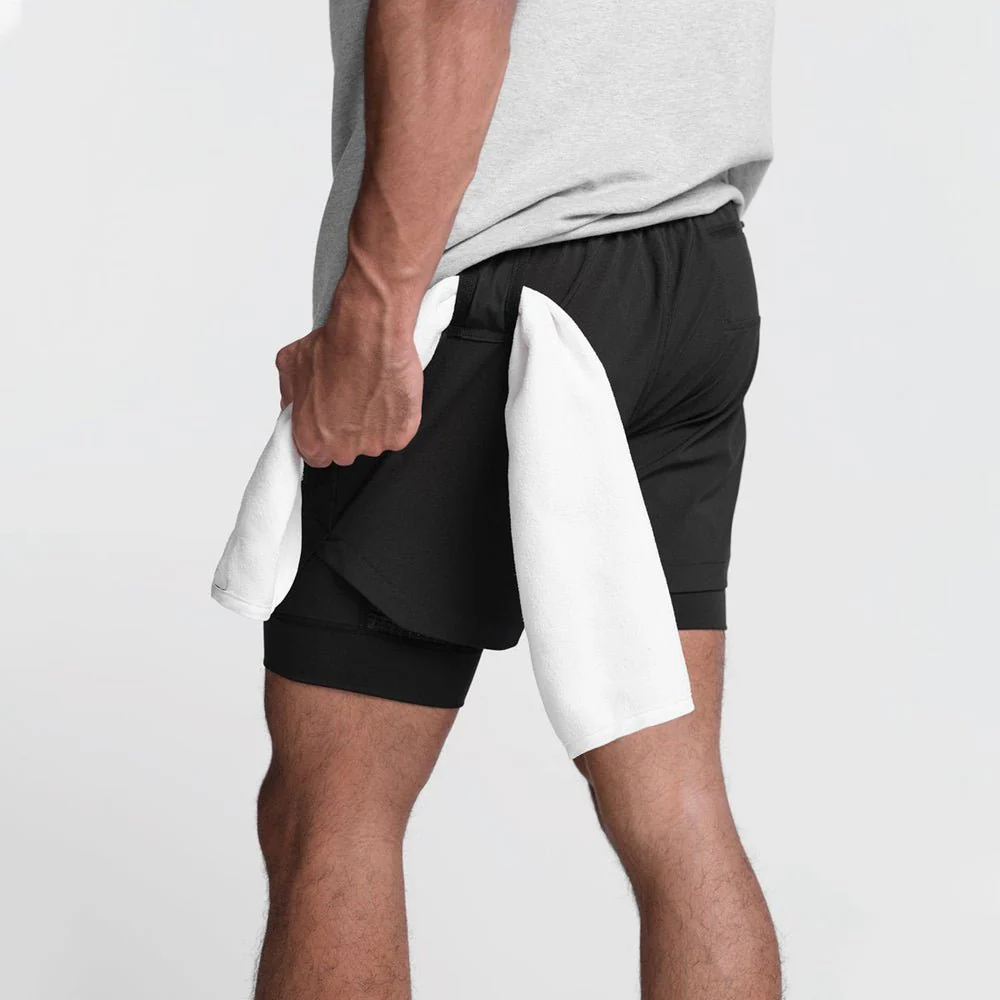 Herren Fitness- und Laufshorts – Sportlich, Modern, Vielseitig für Training & Freizeit - Image 4