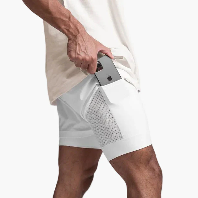 Herren Fitness- und Laufshorts – Sportlich, Modern, Vielseitig für Training & Freizeit - Image 5
