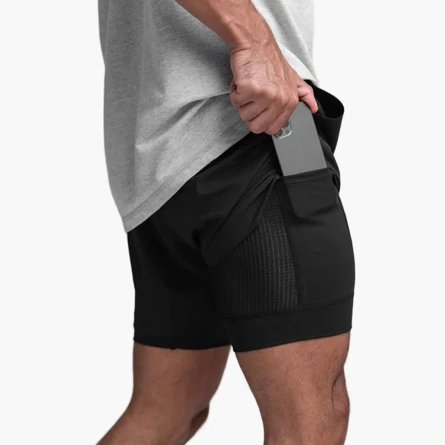 Herren Fitness- und Laufshorts – Sportlich, Modern, Vielseitig für Training & Freizeit - Image 6